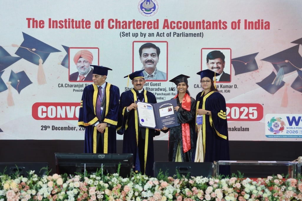 ICAI Convocation December 2025